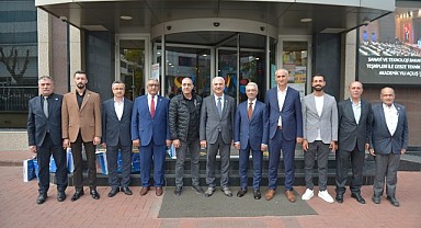 Dilovalı muhtarlar GTO’dan destek istedi