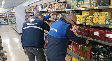 Dilovası'nda ekipler denetimi elden bırakmıyor
