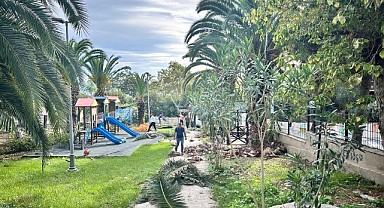 Dilovası’nda parklar yenilendi
