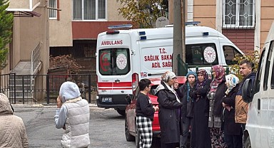 Evinin önündeki kuyuya düşen kadın yaralandı!
