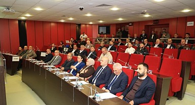 Gebze’de kasım ayı toplantısı tamamlandı