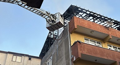 Gebze’de yangın! 1 kişi yaralandı