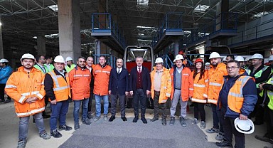 Gebze OSB-Darıca metro hattında deneme sürüşü yapıldı