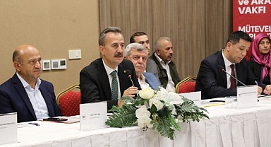 Gebze Teknik Eğitim ve Araştırma Vakfı toplantısı yapıldı
