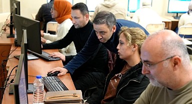 Genç İstihdam Projesi’nde eğitimler devam ediyor