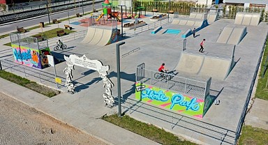Gençler Skate parkları çok sevdi