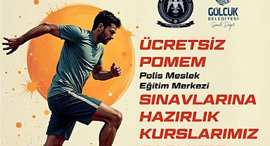 Gölcük’te POMEM hazırlık kursuna kayıtlar başladı