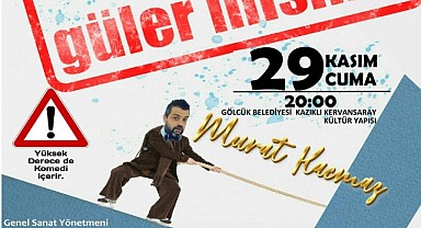 Gölcük’te tiyatro perdesi kahkahaya aralanacak