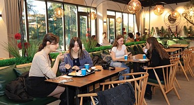 GTÜ’de Güzide kafe hizmete açıldı