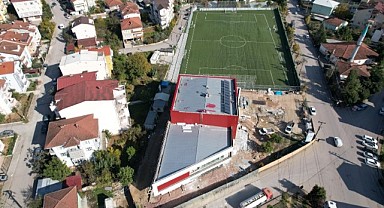 Hasan Doğan Gençlik Merkezinde ilerleme %91