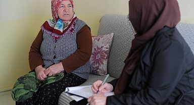 Hizmet, Gebze’de yaşlıların ayağına gidiyor!