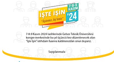 İşte İş’in 2024 başlıyor