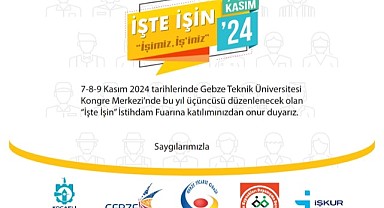 “İşte İşin” yarın kapılarını açıyor