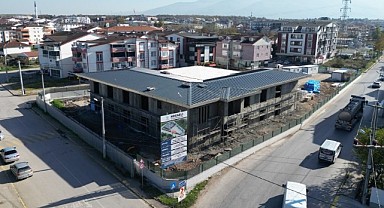 Kartepe İtfaiye müfrezesi çalışmalar sürüyor