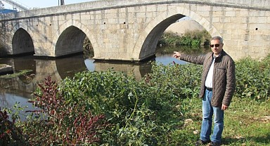 Kilezdere Kemer Köprüsü mimari detaylarıyla dikkat çekiyor