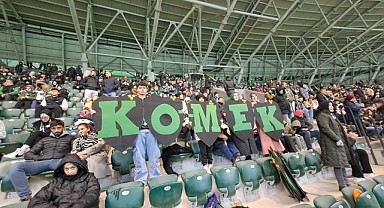KOMEK’ten Kocaelispor’a tam destek