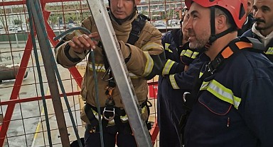 MİMAŞ personeline kurtarma eğitimi verildi