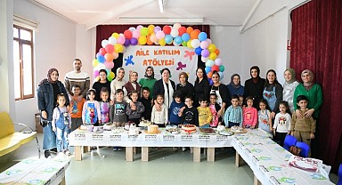 Minik eller pasta şefi oldu