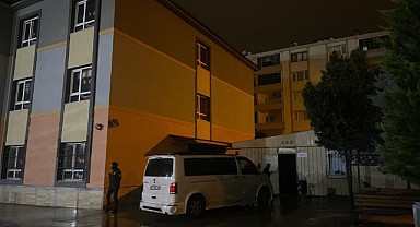Okul kantini alevlere teslim oldu!