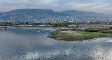 Sapanca Gölü alarm veriyor! Su seviyesi 30, 05’e geriledi
