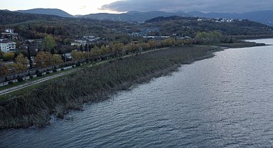 Sapanca Gölü alarm veriyor! Su seviyesi düştü