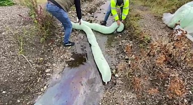 Sapanca Gölü’nde akaryakıt alarmı! Ekipler harekete geçti