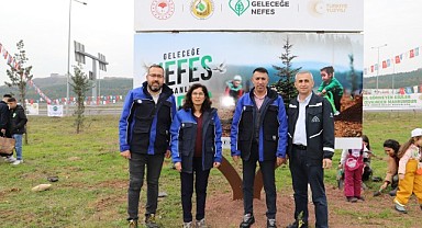 SEDAŞ, 500 fidan dikimi gerçekleştirdi