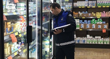 Son kullanma tarihi geçen ürünler denetime takıldı!