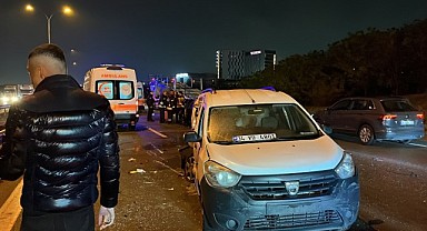 TEM’de zincirleme kaza! 10 kişi yaralandı
