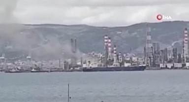 TÜPRAŞ’ta patlama! 12 işçi yaralandı