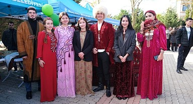 “Uluslararası Öğrenci Buluşması” gerçekleştirdi