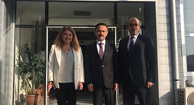 Vali Aktaş KOSBAŞ’ta inceleme yaptı