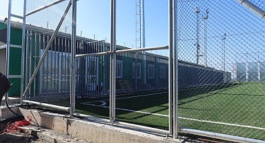 Vinsan futbol sahasında sona gelindi