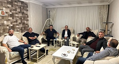 Vural, ev ziyaretlerine devam ediyor