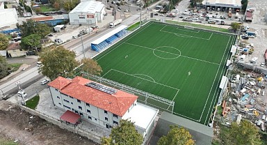 Yakup Altun Stadında gece maçlarına hazır!
