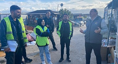 Yarımca Sahili’nde 120 kilogram atık toplandı
