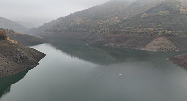 Yuvacık Barajı'nda su seviyesi yüzde 18'e düştü