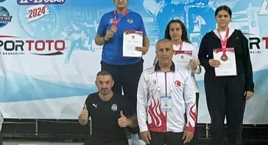 2024’te 531 madalya 14 kupa Çayırova’nın oldu
