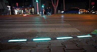 2024’te 81 bin metrekare yol çizgisi çizildi