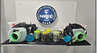 5 farklı operasyonda 4 kilo uyuşturucu ele geçirildi!