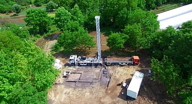 930 metre derinlikten çıkan su şifa kaynağı oldu