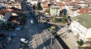 Adnan Menderes Bulvarı konforlu hale geldi