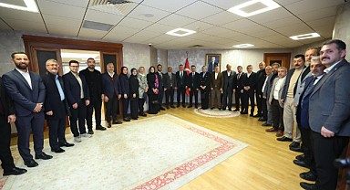 AK Başkanlar, Büyükakın’ı ziyaret etti