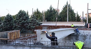 Alikahya tramvayında asfalt serimi tamamlandı