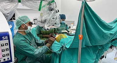 Ameliyat edilmeyen hasta Farabi’de şifa buldu