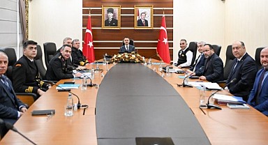 Asayiş ve Koordinasyon toplantısı yapıldı