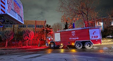 Bakır eritme kazanı patladı! Maddi hasar oluştu