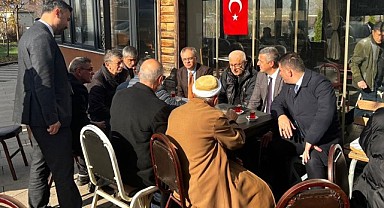 Baraçlı’dan Kartepe çıkartması! Önerilerini dinledi