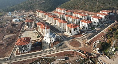 Barbaros’ta binalar yüzde 90 tamam