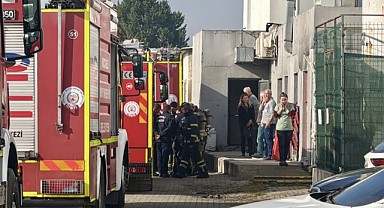 Başikele’de korkutan yangın!
